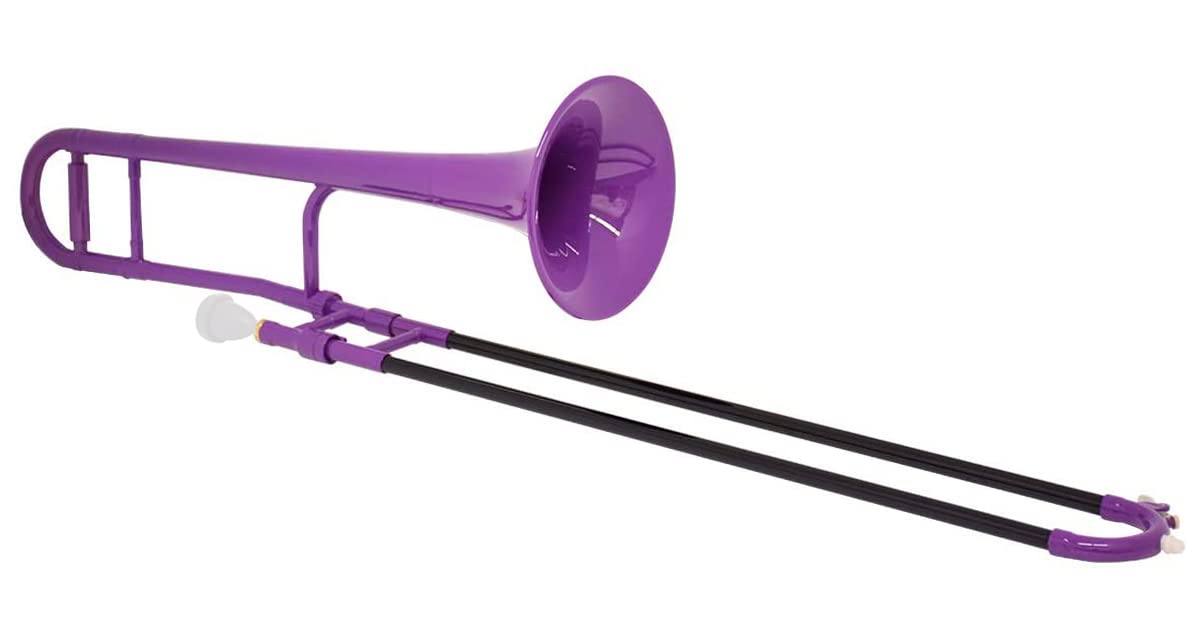

ZO Plastic tenor trombone (tube) TTB-04 Color: Purple