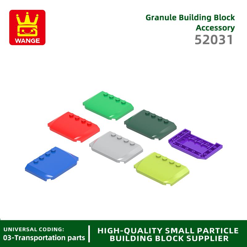 28Pcs/lot 52031 4 Dots Car Cover Constructing Block Moc Tool Accessories Works with with Brick Youngsters Play kits Gift Option Box