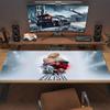 Billie Eilish Large Size Mouse Pad Large Gaming Table Cushion Non-slip Laptop Tablet Big Mousepad XXL Mat Mini PC Playmat With Lock Edge
