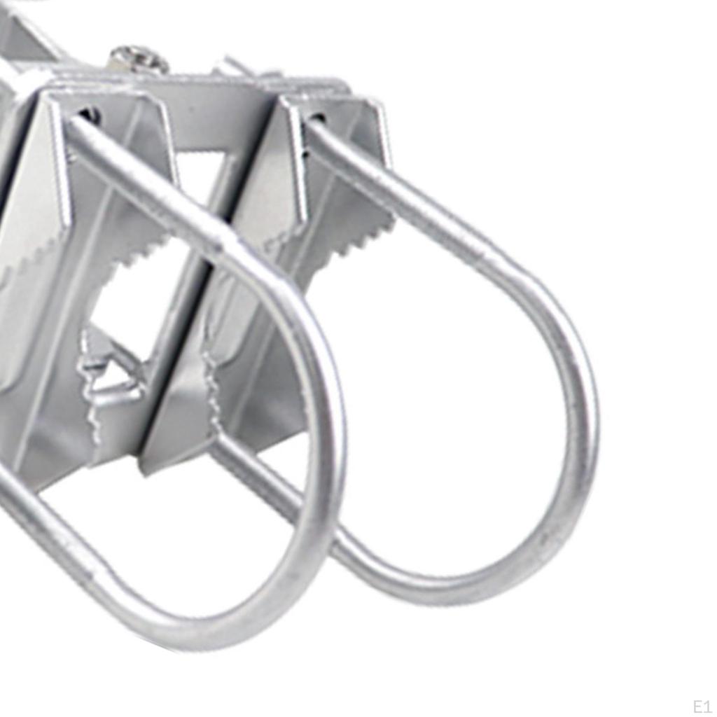 Antennenmast-Klemmhalterung, vielseitig, einfache Installation, Zubehör, multifunktional