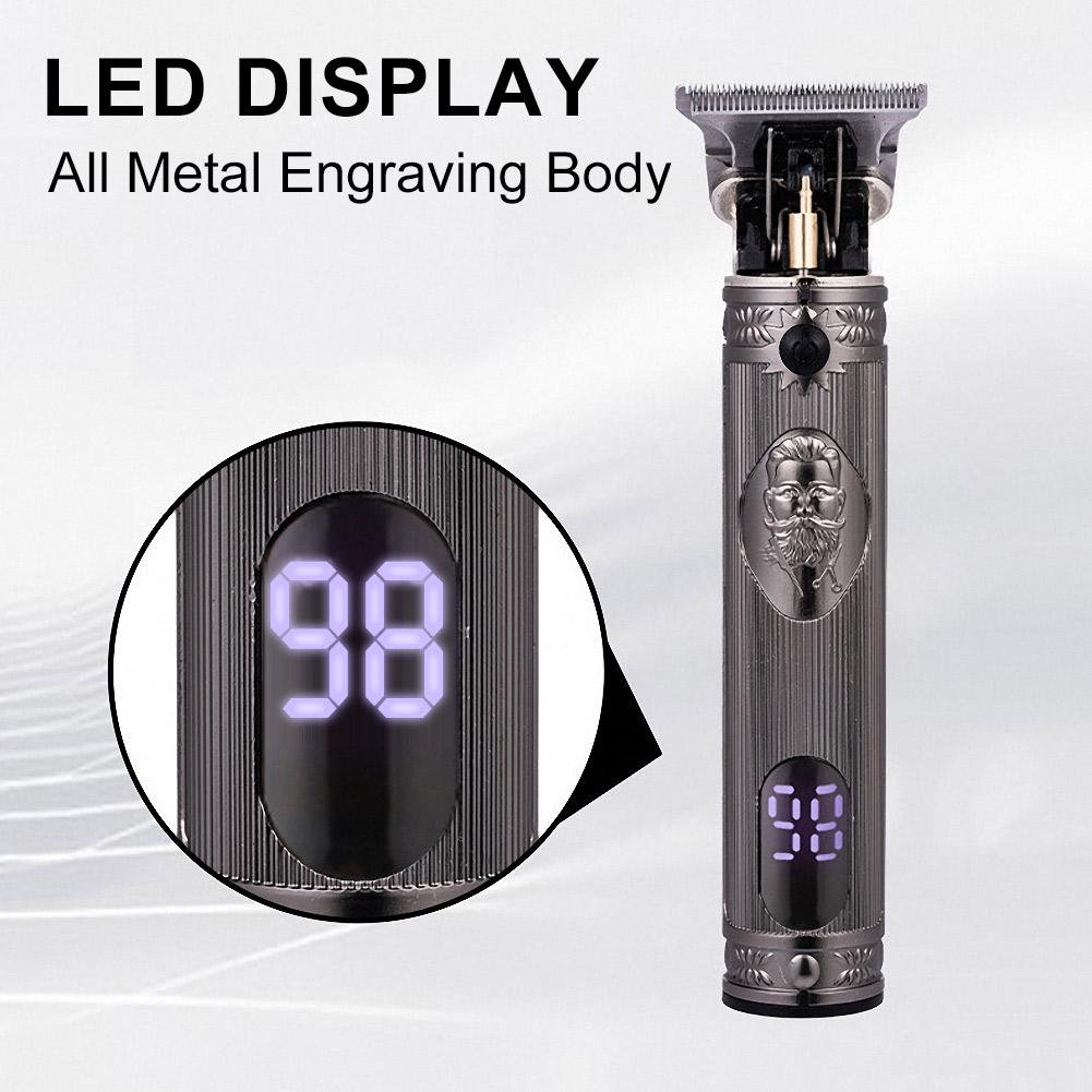 T Clippers Trimmer Electric T Blade Trimmer Grooming Cordless 0mm Baldheaded Zero Gapped Trimmer