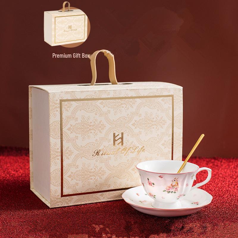 Cana de cafea Alice: Cadou pentru Femei pentru Anul Nou, Ziua de Naștere, Nuntă, Petrecere de Casă Nouă sau Ceai de După-amiază