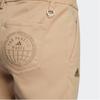 Adidas W Pg Pants Embroidered Logo Golf Sports Cropped Straight Leg Pants Women Pants Khaki HC3770