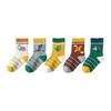 [Hapipana] Kids Socks, Baby Socks, Unisex, Boys, Boys, Girls, Girls, Elementary School Students, Children's Socks, Cotton, Thermal, Soft, Colorful,