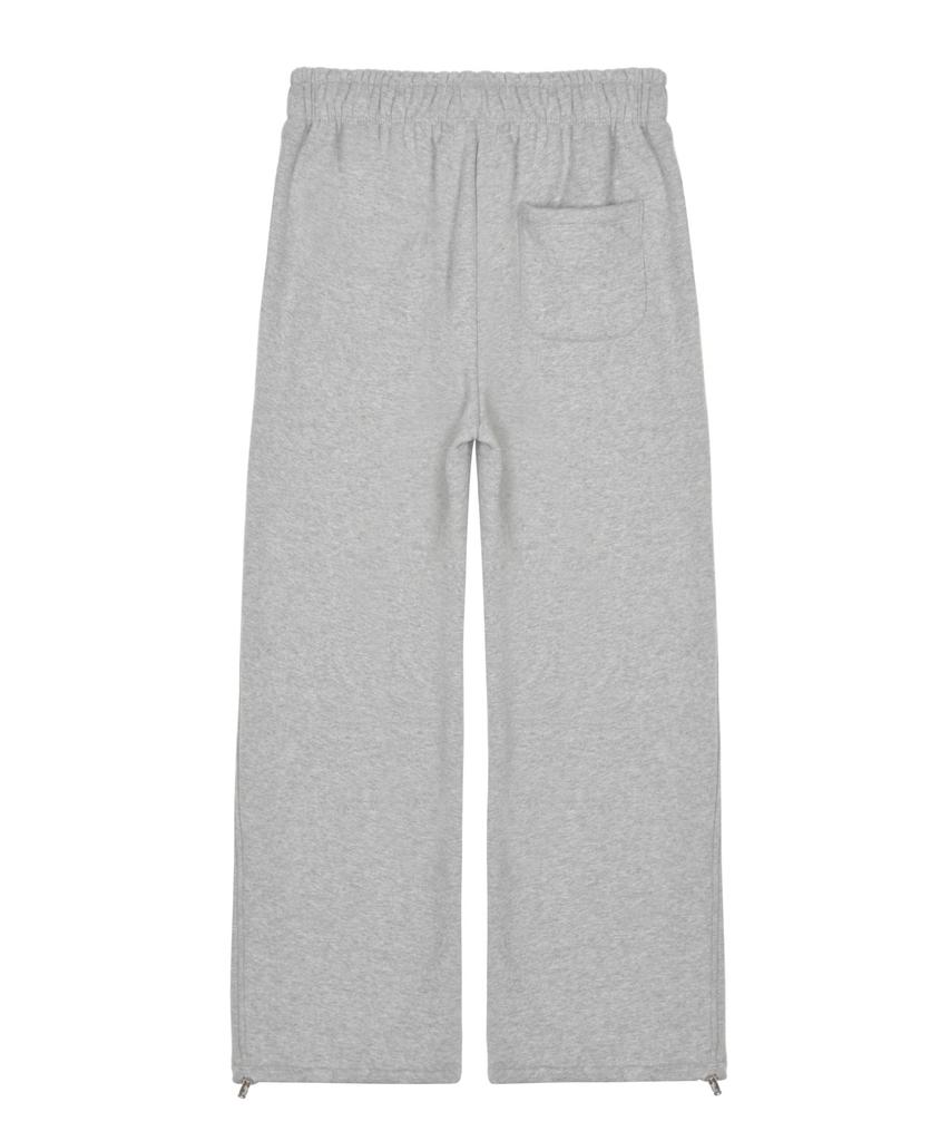 Nigaennikol Butterfly Warm Cotton Sweat Pants_Gray