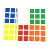 Hohe Qualität Ersetzen Helle Farbe 3X3 Geschwindigkeit Cube Aufkleber Cubo Magico Spielzeug Für Kinder Erwachsene Geschenk Kinder 3X3X3 Aufkleber