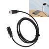 2Pcs Voice Recorder   Cable Fit for   Note AI Recorder Magnetic Charging Cable 1m Black
