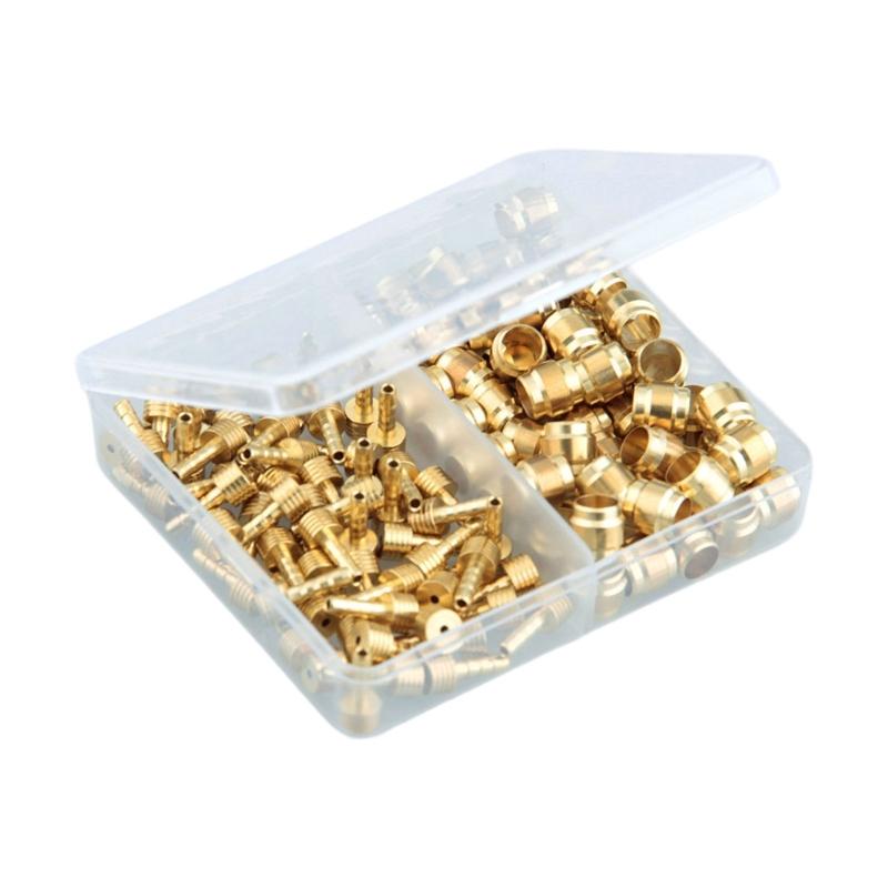 Fahrradzubehör Ölnadelkopf Fahrräder Hydraulische Scheibenbremsleitung Einsatz für Fahrräder und Ersatzteil