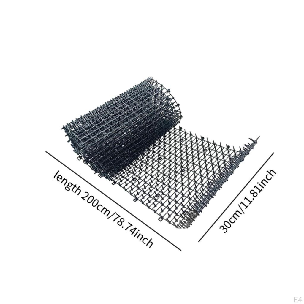Cat Deterrent Mat Scat Furniture Protector Anti Climb Strips Thorn Pad Prickle for