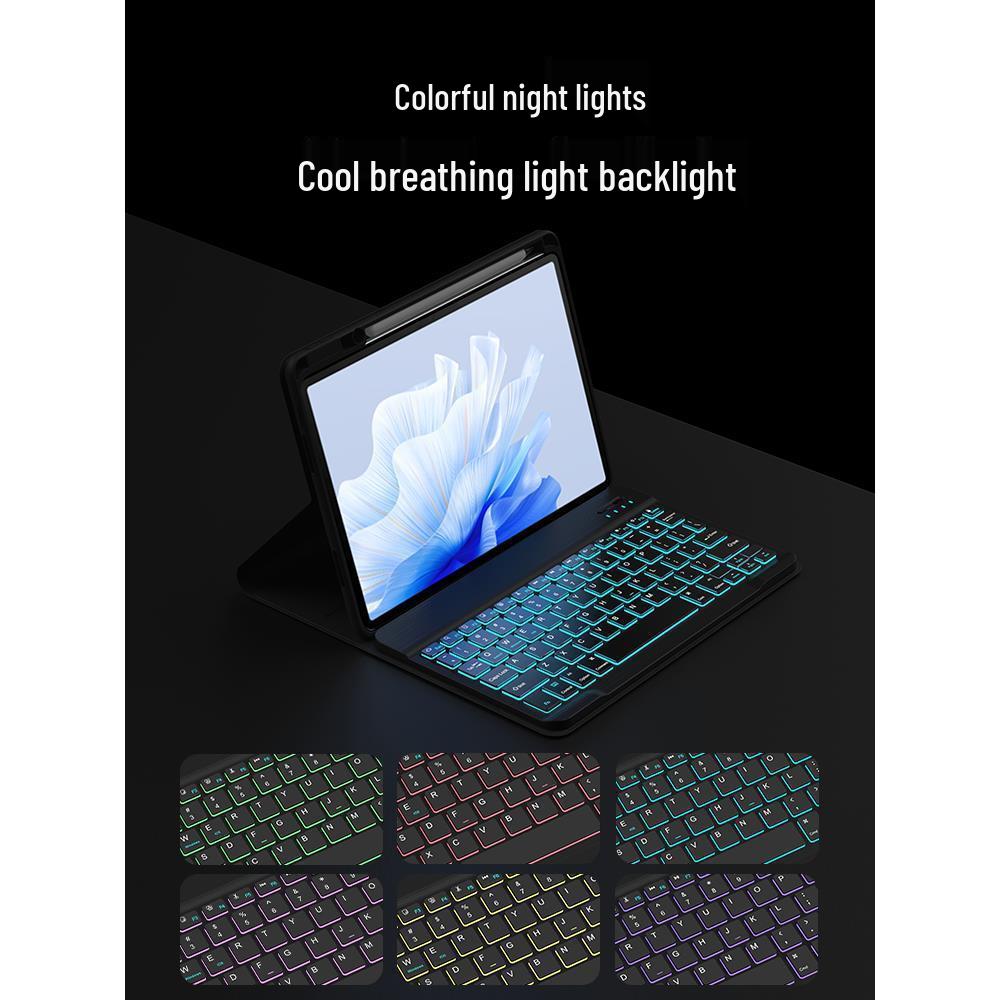 

Apple iPad A16 (11-inch) 2025 Protective Case with Wireless Keyboard & Mouse iPad A16 (11-inch) - Popular