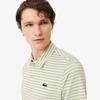 Lacoste Men's Golf Stripe Short-Sleeve Polo Shirt DH3187-56G3IG