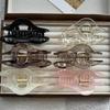 French High-End Large Claw Clip for Voluminous Updos - Women's Hair Accessory