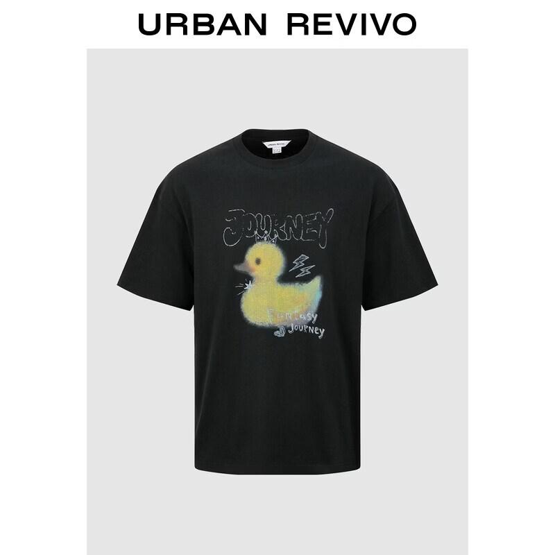 

UR Men s 2026 Spring Graphic Cotton T-shirt XS