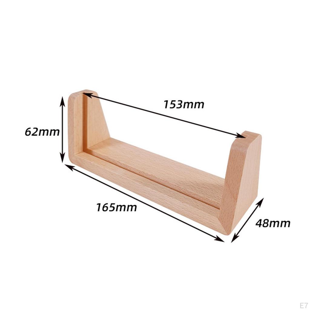 Elegant Wooden Base Photo Frame for Tabletop Display - Perfect Anniversaries and Weddings