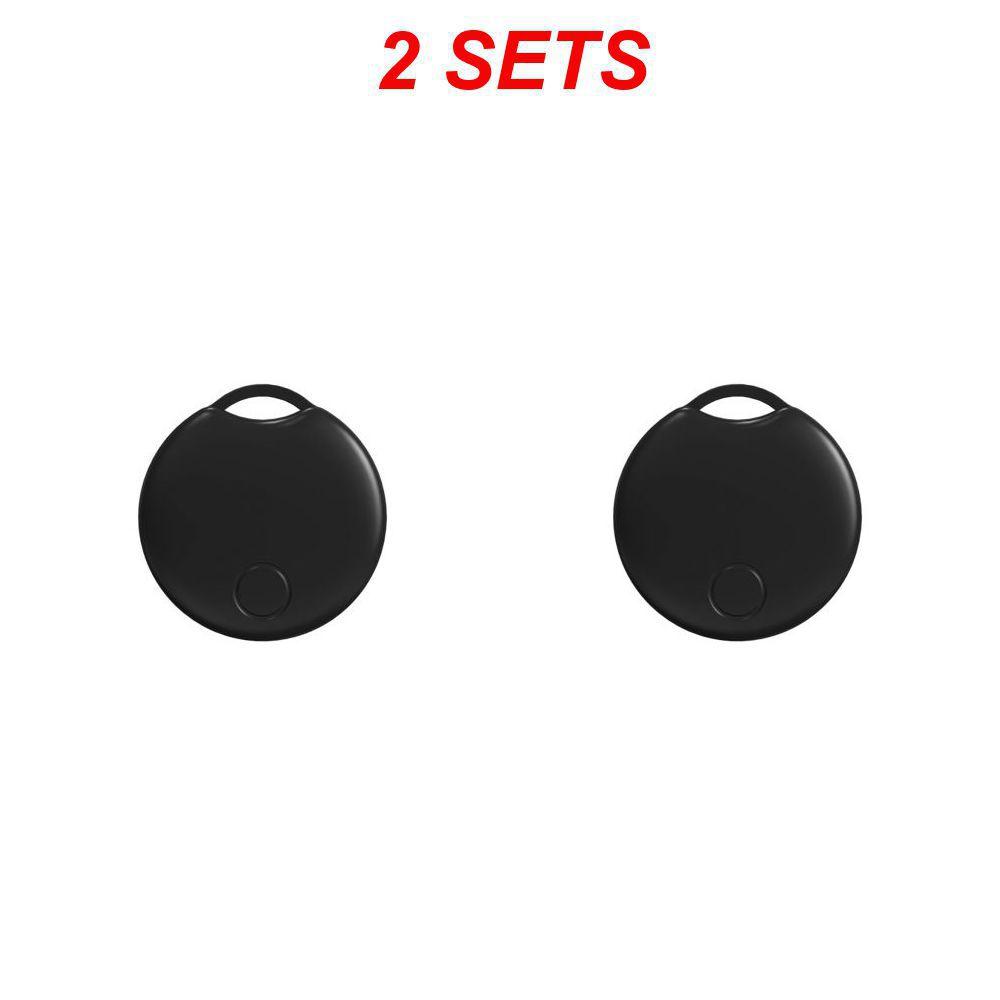 Mini GPS Tracker For iOS Find My App Smart Tag Key Finder Airttag Locator for Pet Car Wallet Anti-loss Device IOS System Only