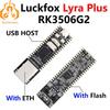 Плата разработки Lyra Plus Linux с портом Ethernet, чипом RK3506G2, поддержкой дисплея MIPI