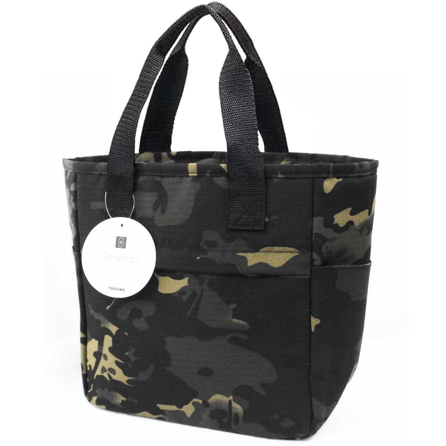 

Torne Insulated Lunch Garnde Fits a 500ml PET Bottle Aluminum Interior for Enhanced Includes Ice Pack Pocket and Exterior Zipper 24cm W x 25cm H x