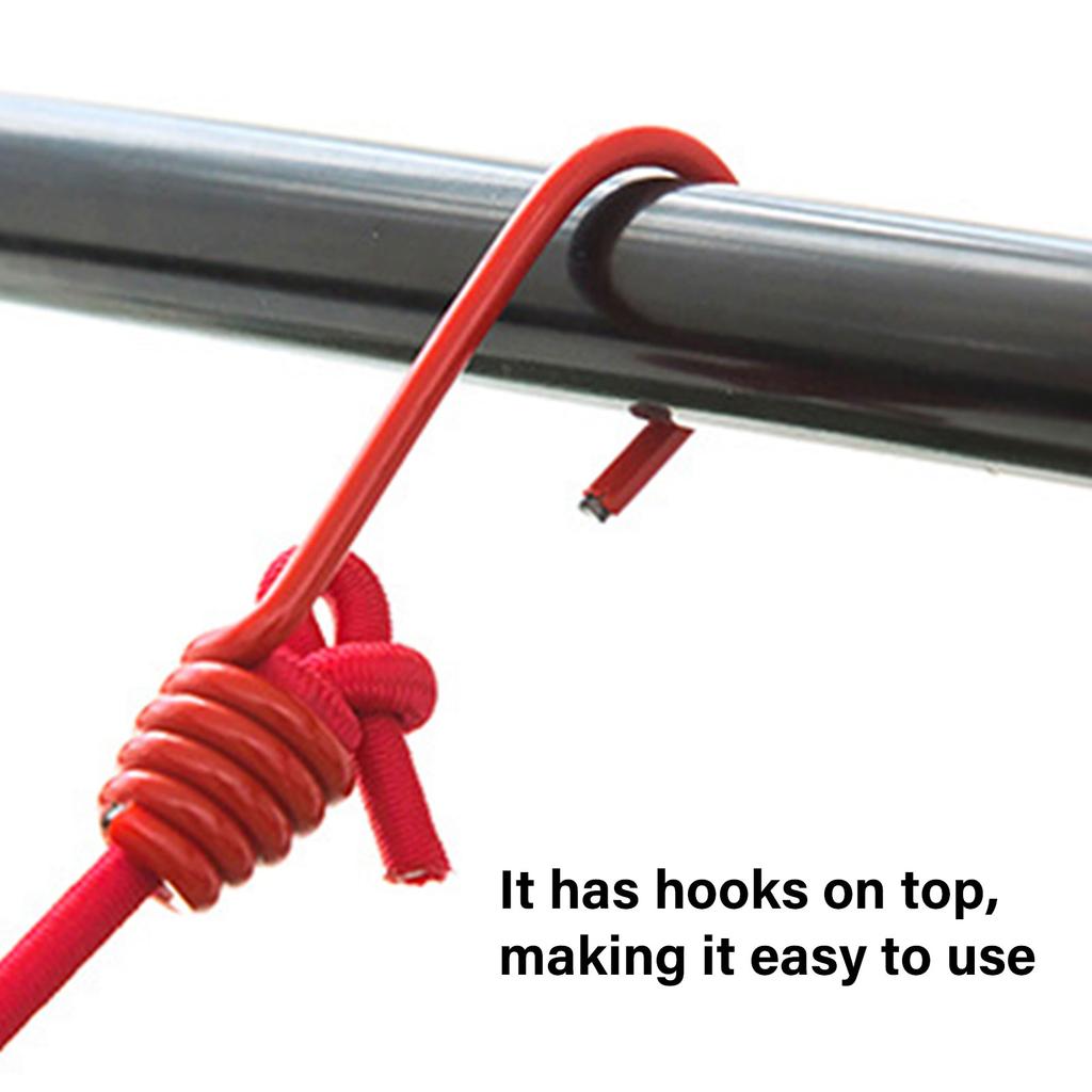 Portable Outdoor Clothesline With 12 Clip Hanging Laundry Drying Rope Retractable Travel Clothesline for Camping Travel