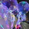 Transparent Floating Bobo Balloon Feather Decoration for Birthdays, Engagements, Banquets, and Weddings