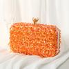 Handmade Beaded Party Bag With Cell Phone Pocket For Dinner Parties And Special Occasions