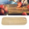 Wood Cutting Board with Hanging Hole Wood Chopping Board for Bread Pizza Vegetable Fruits Cheese Serving   Wood Rectangular