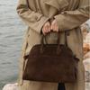 2025 New Women's Tote Bag Autumn Winter High-end Niche Design Large Capacity Retro Commuter Handbag