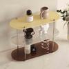 Wavy Acrylic 3-Tier Cup Holder Storage Rack