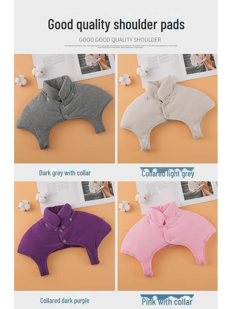 Șal unisex cald din catifea pentru umeri și gât, pentru dormit