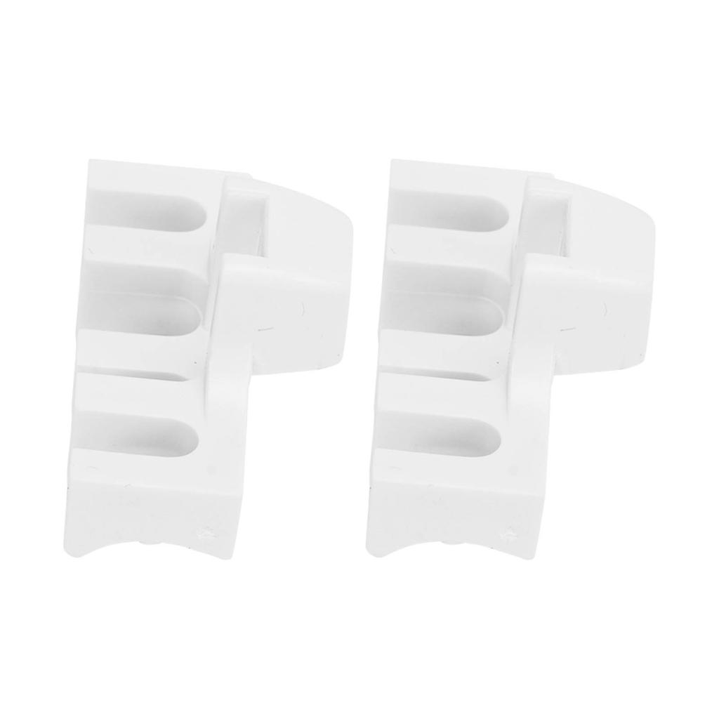 2Pcs Badminton Stringing Racquet Load Spreader Badminton Tennis Racquet Pulling Machine Threading