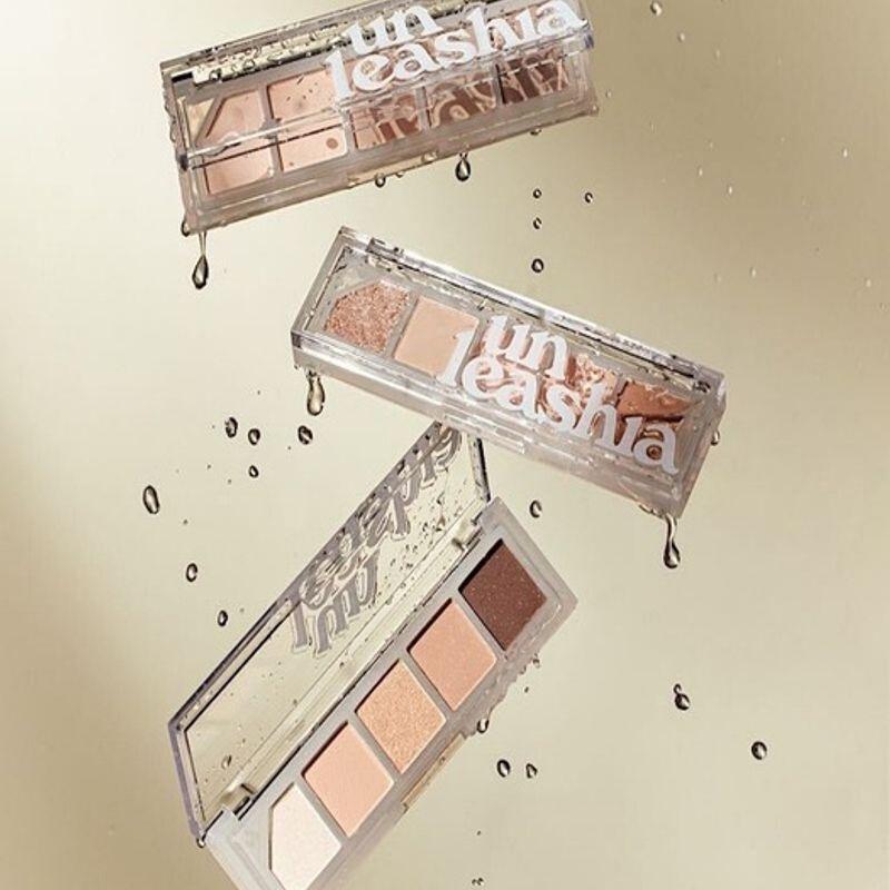 UNLEASHIA Mood Shower Eye Palette No.3 Nude Shower
