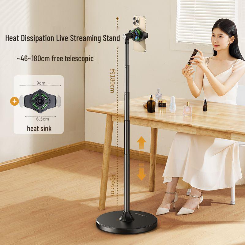 Universal Multi-Functional Tripod Stand for Mobile Phones - Desktop & Floor Use