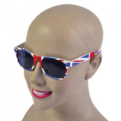 Bristol Novelty Unisex Adults Union Jack Sunglasses