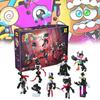 The Digital Amazing Circus Building Blocks Fashion Classic Childrens Toy Puzzle