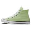 Chaussures en Toile Montantes Chuck Taylor All Star Sneakers Unisexe Vert A03422C