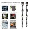 Set Of 6 Bird Scare Rods, Bird Deterrent Devices Control, Woodpecker Deterrent Keep Birds Away Bird Repellent Devices Outdoor-MXBC szsh02