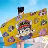 Dr Slump Anmie Microfiber Printed Beach Towel Mountain Climbing Yoga Beach Swimming Running Absorbent Soft Towel