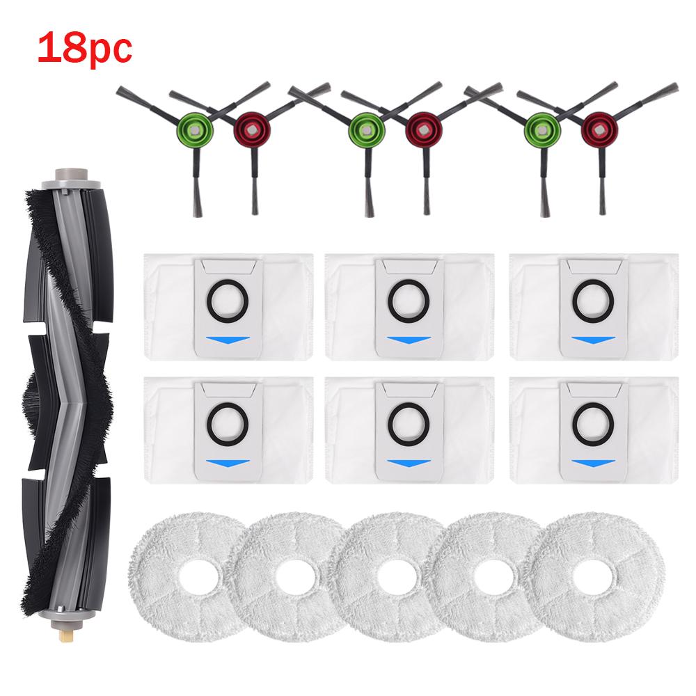 Filter Mop Dust Bag Main Side Brush Brush Cover For Ecovacs Deebot T10 TURBO/OMNI/X1 TURBO/OMNI/ X1S PRO Vacuum Cleaner Parts