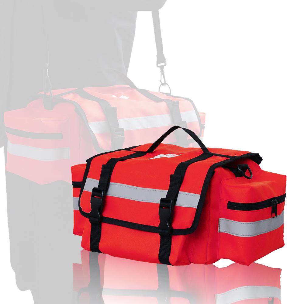 Camping Emergency Aid Responder Bag Empty Trauma Bag for Outdoor Supplies Carry Bag Shoulder Bags EMS Dixigear Empty First Respo