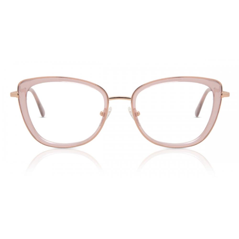 

Full Rim Cat Eye Transparent Brown Rose Gold Smartbuy Collection Jana Mtr 99d Fashion Women Eyeglasses Brown Rose Gold/54