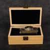Alloy  Tank 1 / 72 All Metal Military Tank Model Ornament Non Scrollable Home Decoration with Woodbox