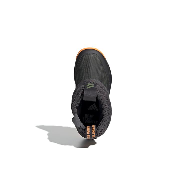 Adidas Rapidasnow C Waterproof And Warm Kids' Boots Black Orange Children Aged 3 7 Years Old G27178