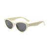 New Small Sunglasses Women Men Trendy Vintage Brand Designer Hip Hop Square Green Sun Glasses Female Eyewear UV400