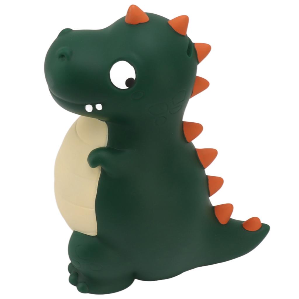 Dinozor Kumbara Sevimli Çizgi Film Para Biriktirme Kutusu Düşmeye Dayanıklı Para Bozuk Para Bankası Masaüstü Dekorasyonu