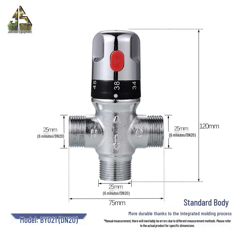 Smart Thermostatic Mixing Valve for Solar Water Heaters