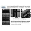 Driver Side Master Power Window Switch For 2007-2013 Chevrolet Chevy Silverado GMC Sierra Traverse HHR 1500 2500HD 3500HD Yukon Buick 25789692