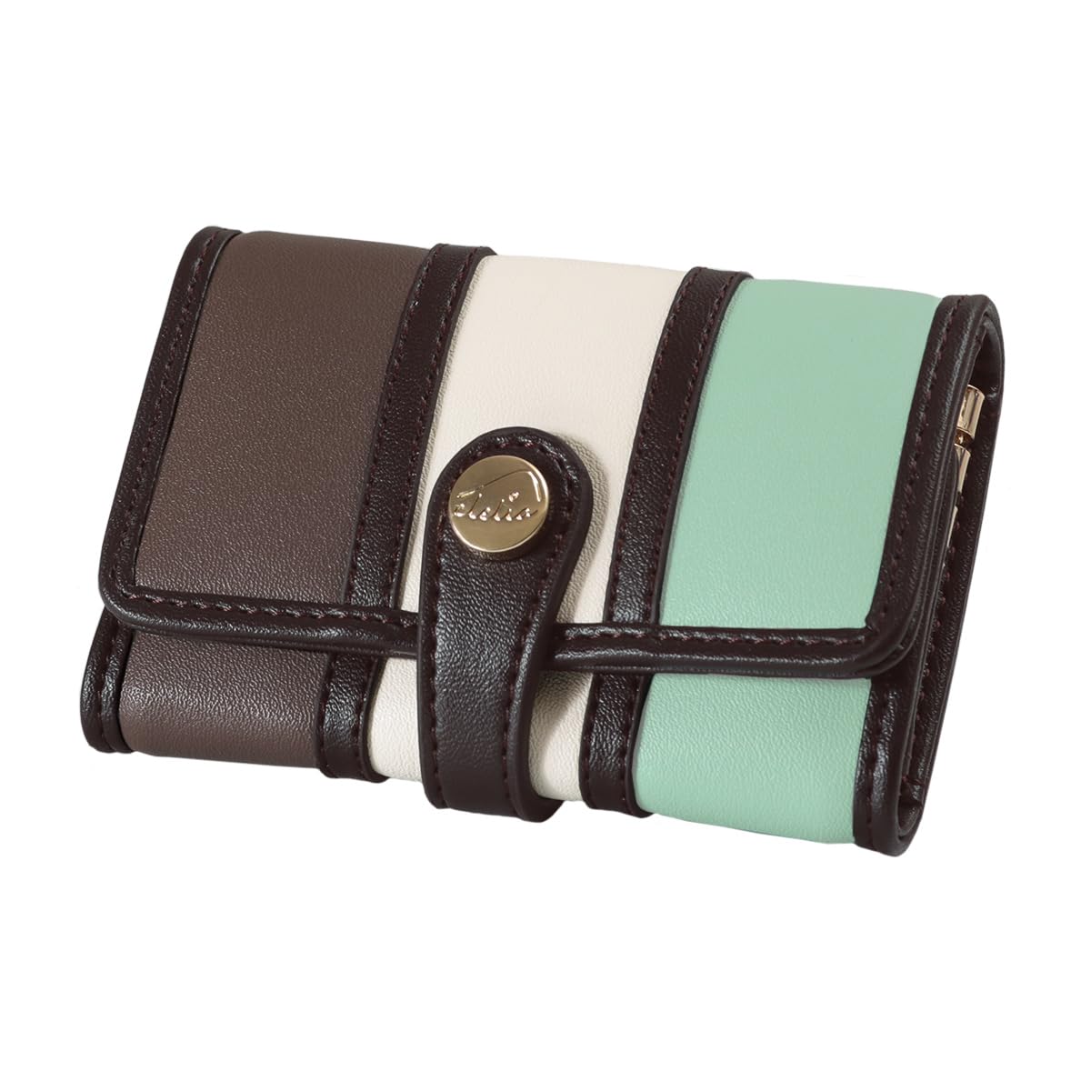 

Key Case 6 Key Hook Multicolor Bellezza Series [Cleria] Women s [CL-11157] (Chocolate Mint)