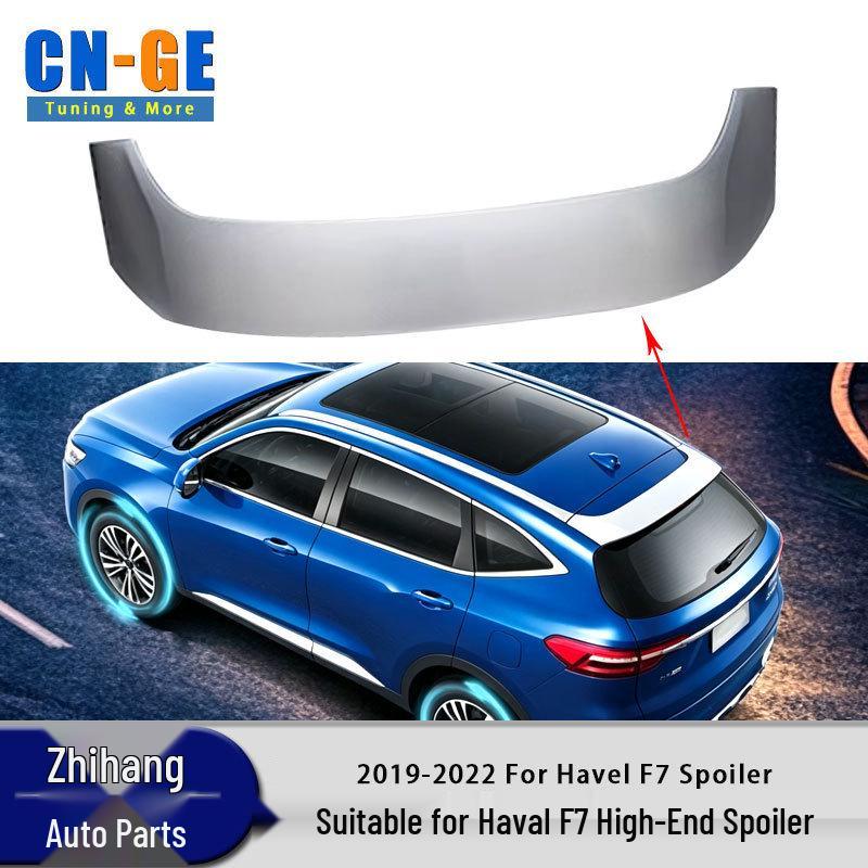 

Haval F7 2019-2022 High Trim Roof Spoiler & Deflector Accessories Glossy Black