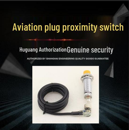 Inductive Proximity Sensor LJ18A3-8-Z/BX/AXBYAYEXDXJ/EZDZ-G with Hugong Aviation Plug