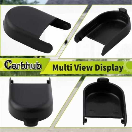 2Pcs Windshield Wiper Arm Cap Cover Fit for Encore Silverado Sierra Yukon Rep
