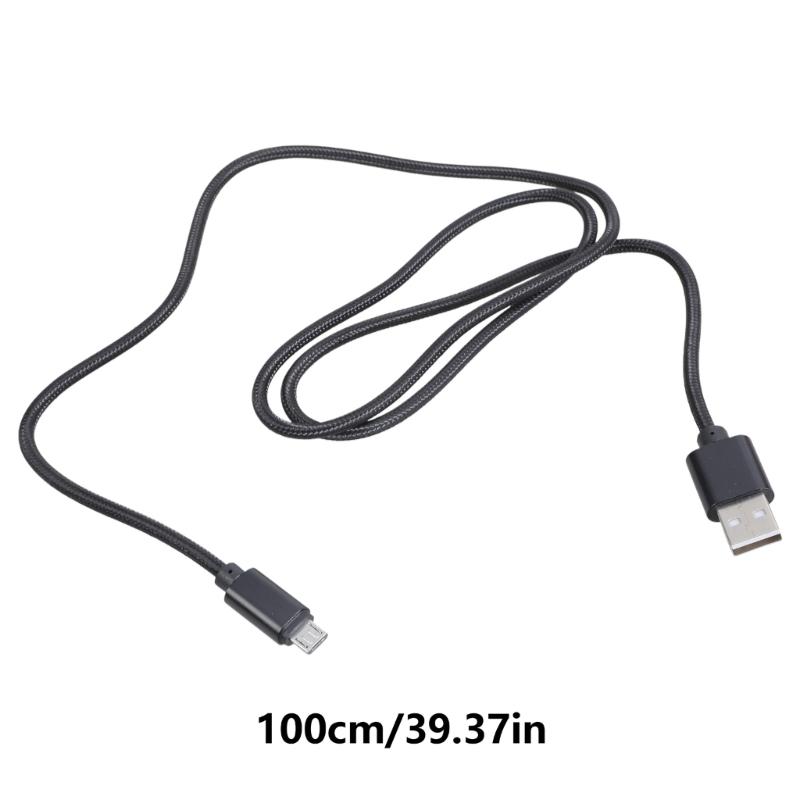 100/200/300cm USB Charging Cable Extension Power Cable for Game Controller Portable Charging Wire Data Transfer Cord